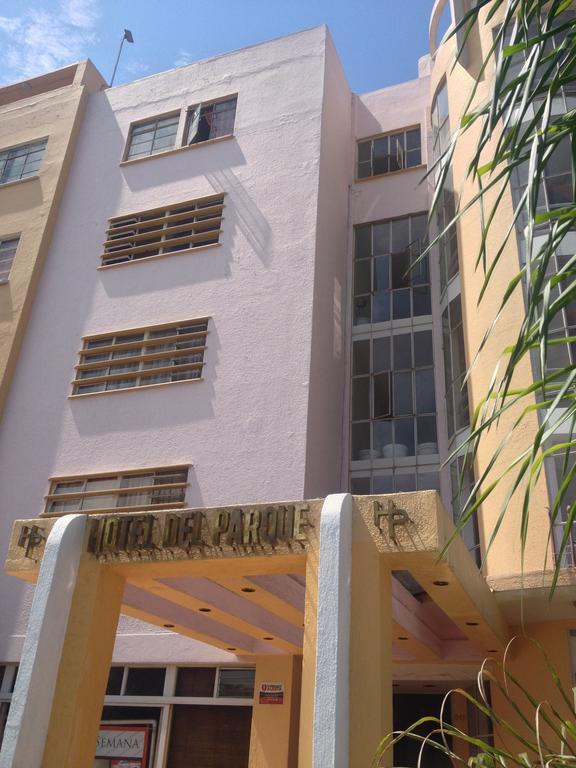 Hotel Del Parque Гвадалахара Екстер'єр фото